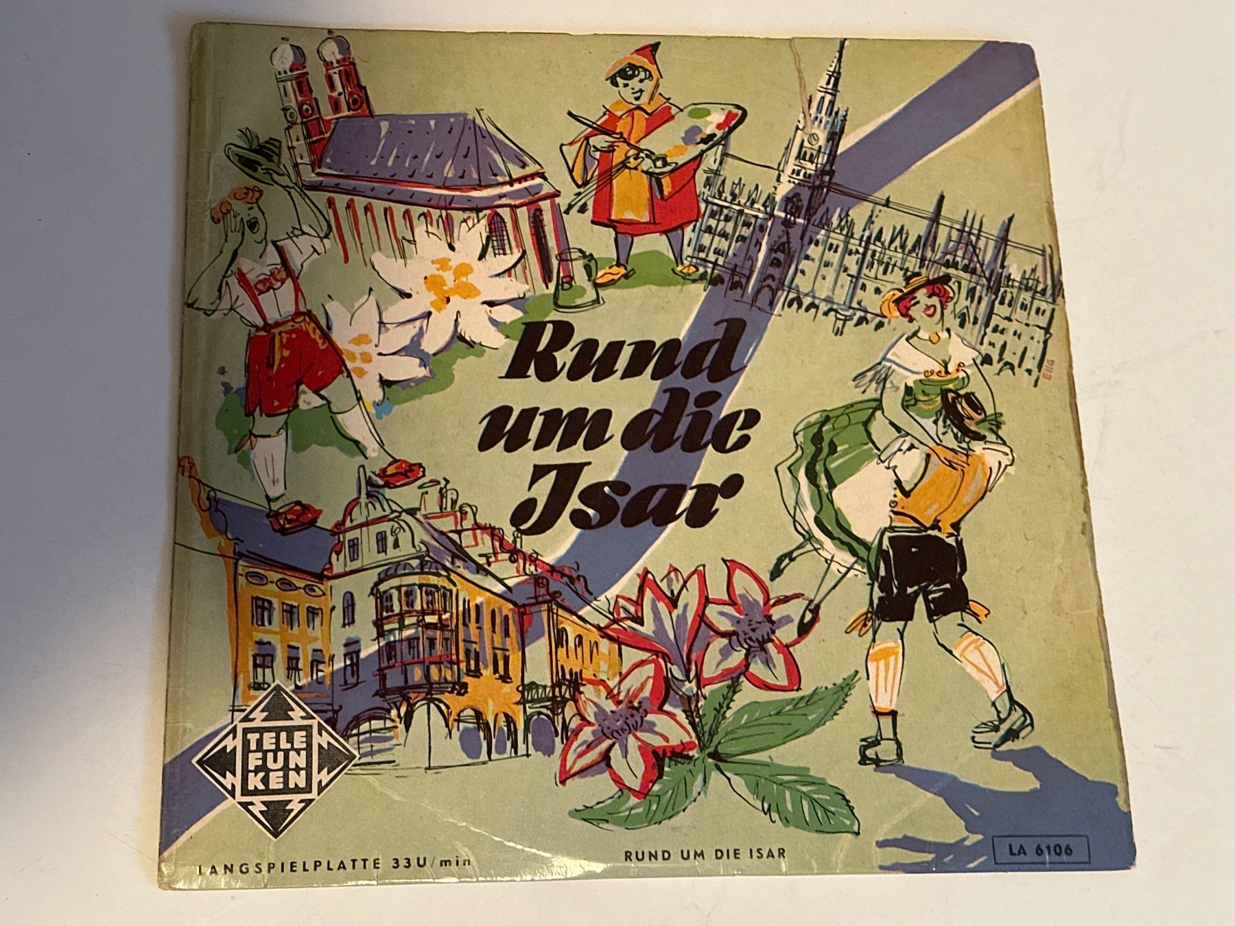 Dischi in vinile: Rund um die Jaser – Usato da Zürich venduto da Chaeffeler