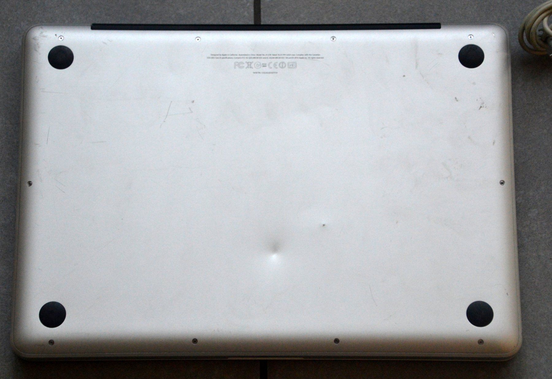 Apple Notebook: Apple MacBook Pro A1278 i7 – Usato da Collonges venduto da arashee 5