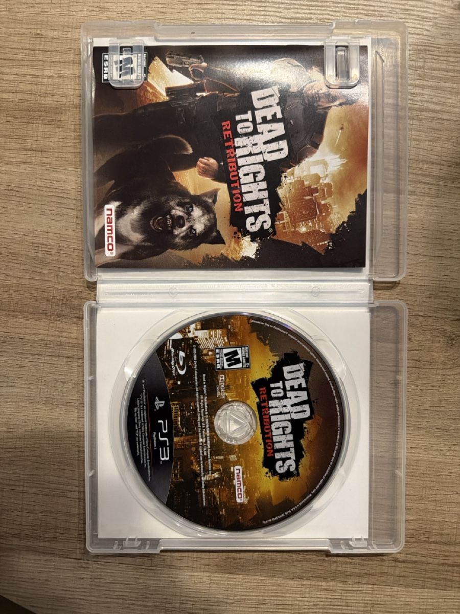 Giochi: Dead To Rights Retribution Ps3 – Usato da Hagendorn venduto da masterchieff 2