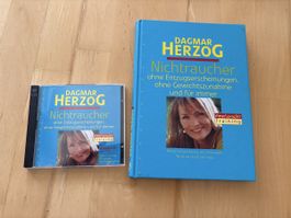 Buch und CD Dagmar Herzog Nichtraucher Set gebraucht