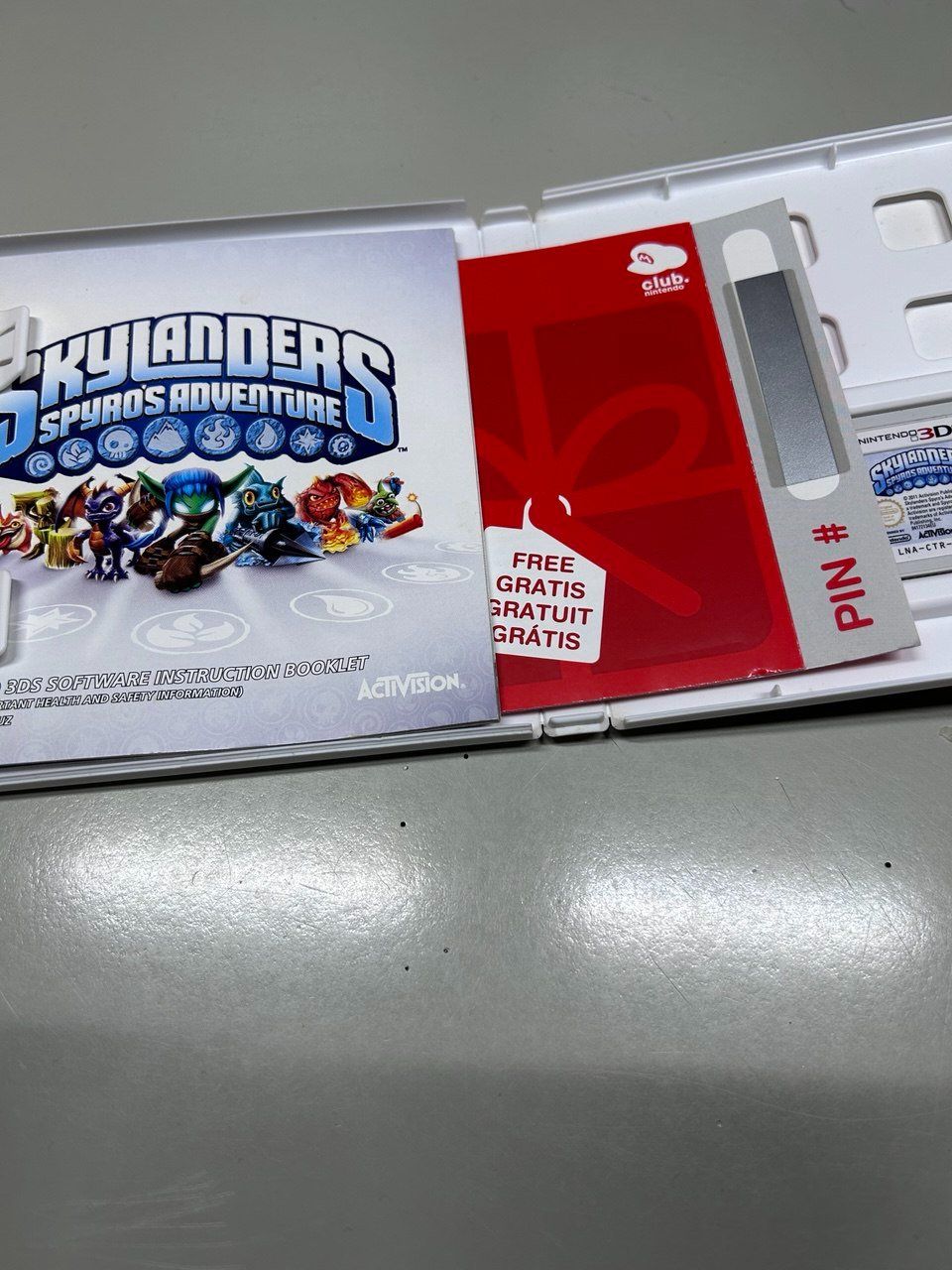 Nintendo Giochi: Skylanders: Spyro's Adventure - Nintendo 3DS – Usato da Giubiasco venduto da LorisVale 3
