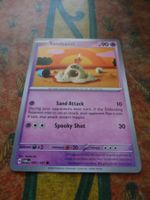 POKEMON  Sandygast   H TWM EN   091/167   HP90   2024