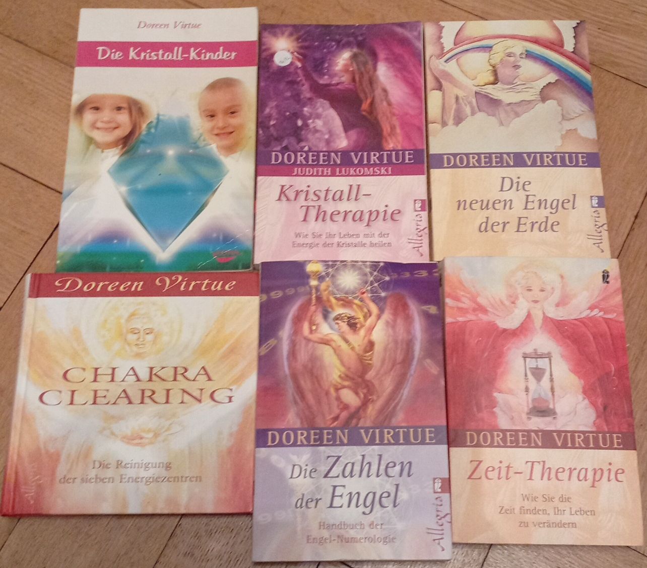 Libri: Doreen Virtue Bücher-Set – Usato da Luzern venduto da Ricci.Capo