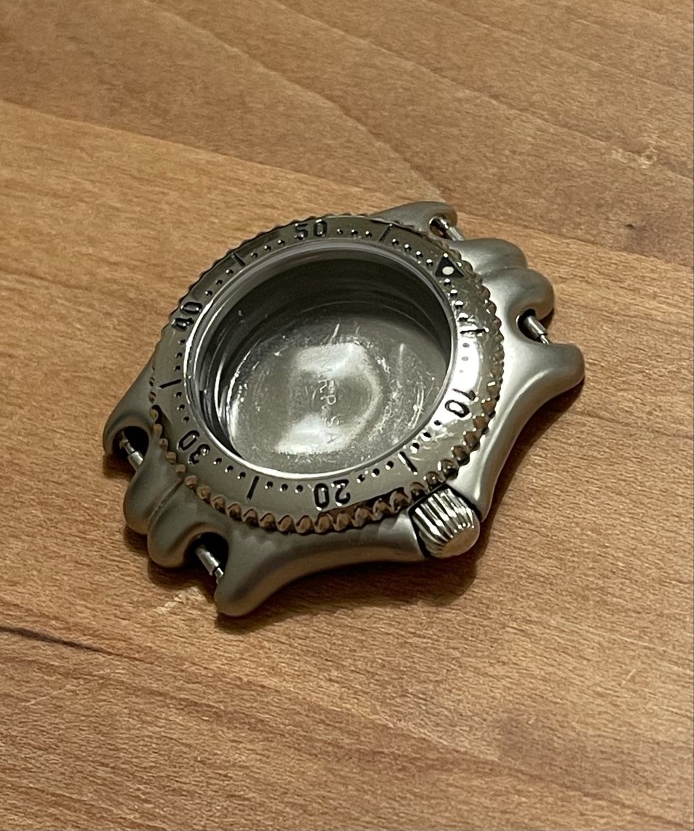 Tag Heuer Uhren: Vintage TAG HEUER Edelstahl Gehäuse S99.015 oder diverse – Neu (gemäss Beschreibung) aus Embrach von Canderau 4