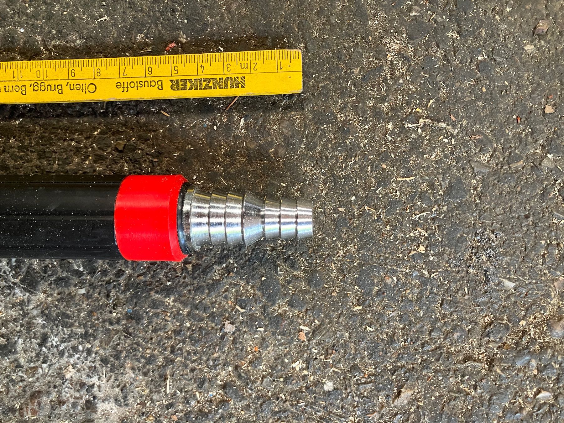 Tutti gli attrezzi: 8x Vikan Aluminiumstiel mit Wasserdurchlauf – Nuovo e nell'imballaggio originale da Andelfingen venduto da lar0uge 3
