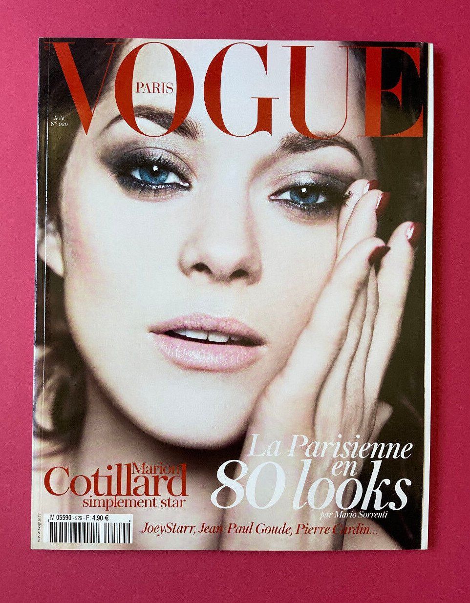 Revues & Magazines: Magazine VOGUE N°: 929  Août 2012 – D'occasion à Les Breuleux par marmul60