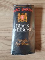 MAC BAREN - Black Ambrosia - Tabak (80er Jahre, ungeöffnet)