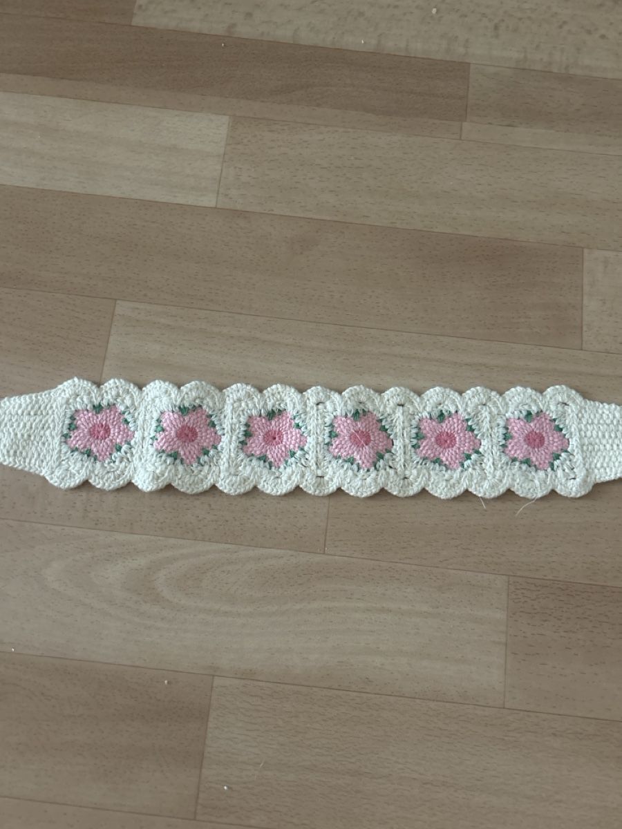 Haarschmuck: Haarband mit Blumenmuster – Gebraucht aus Zürich von xeniiilou 1