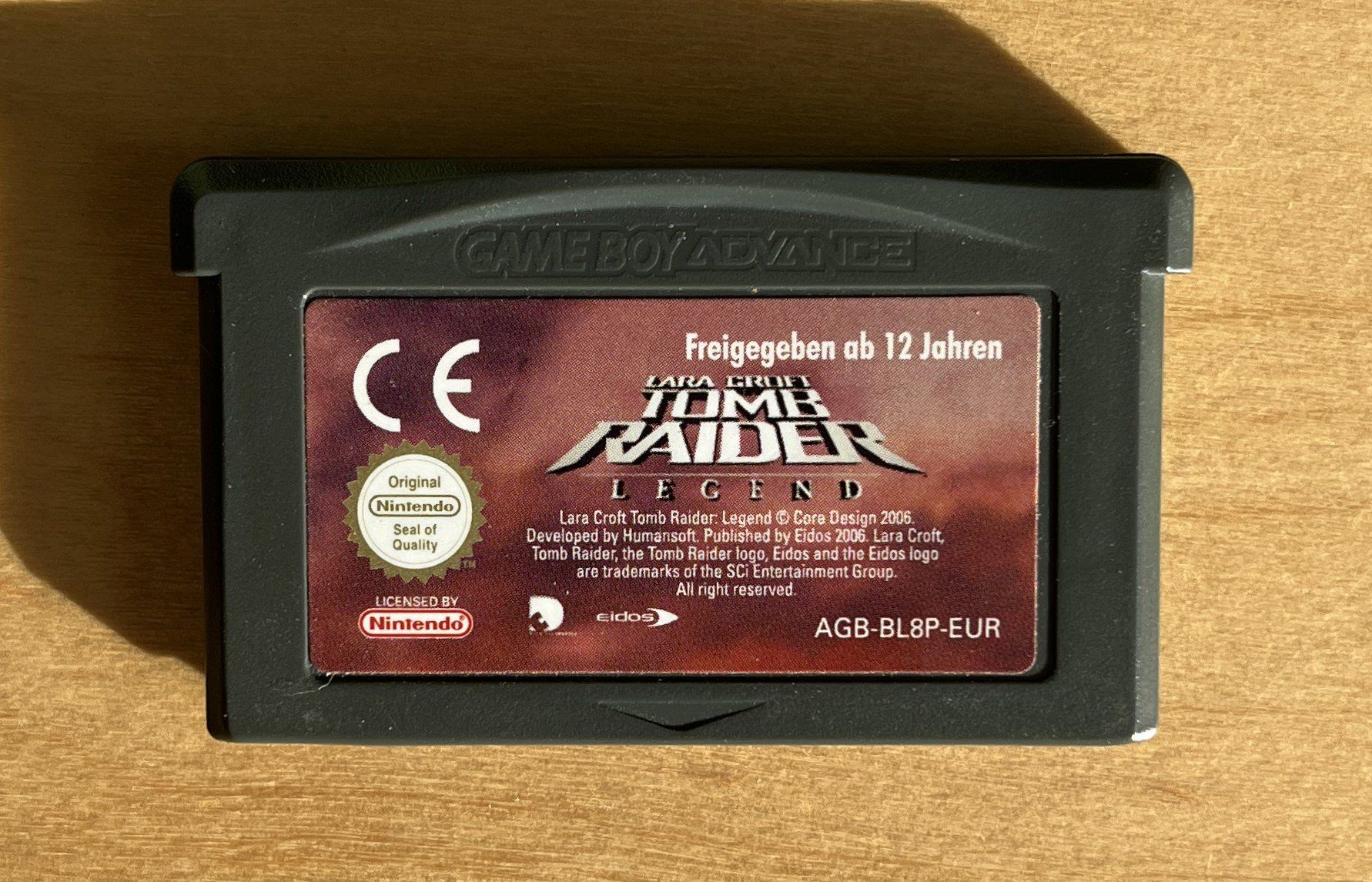 Nintendo Giochi: Tomb Raider Legend Game Boy Advance – Usato da Dornach venduto da Deco89