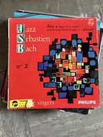 Vinyle Jazz Sébastien Bach N°2, Philips, Collector!