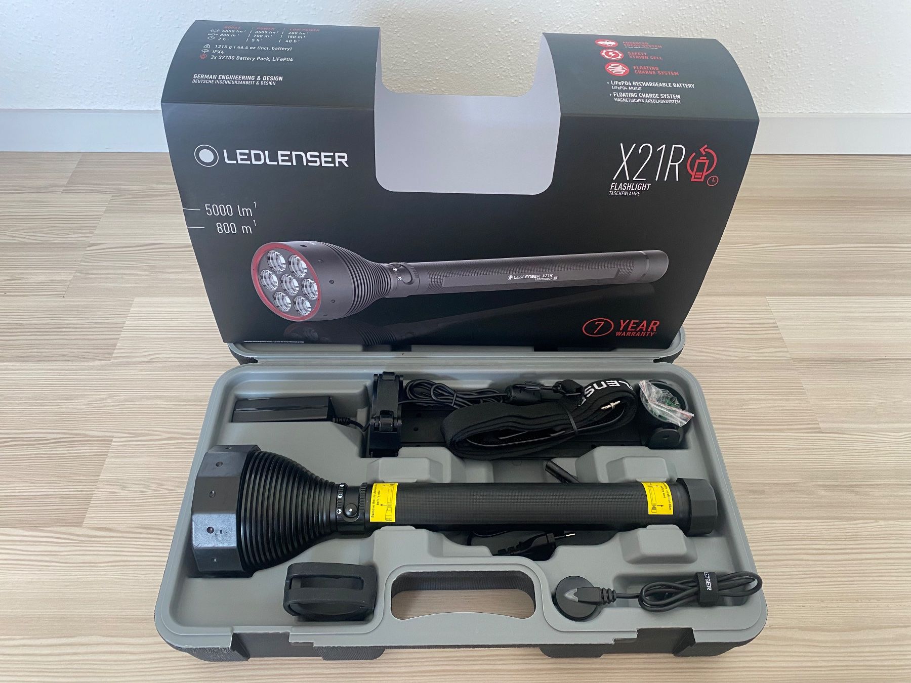 Ledlenser Lampade: Lampe Led Lenser X21R – Usato da Neu St.Johann venduto da hannilehto 4