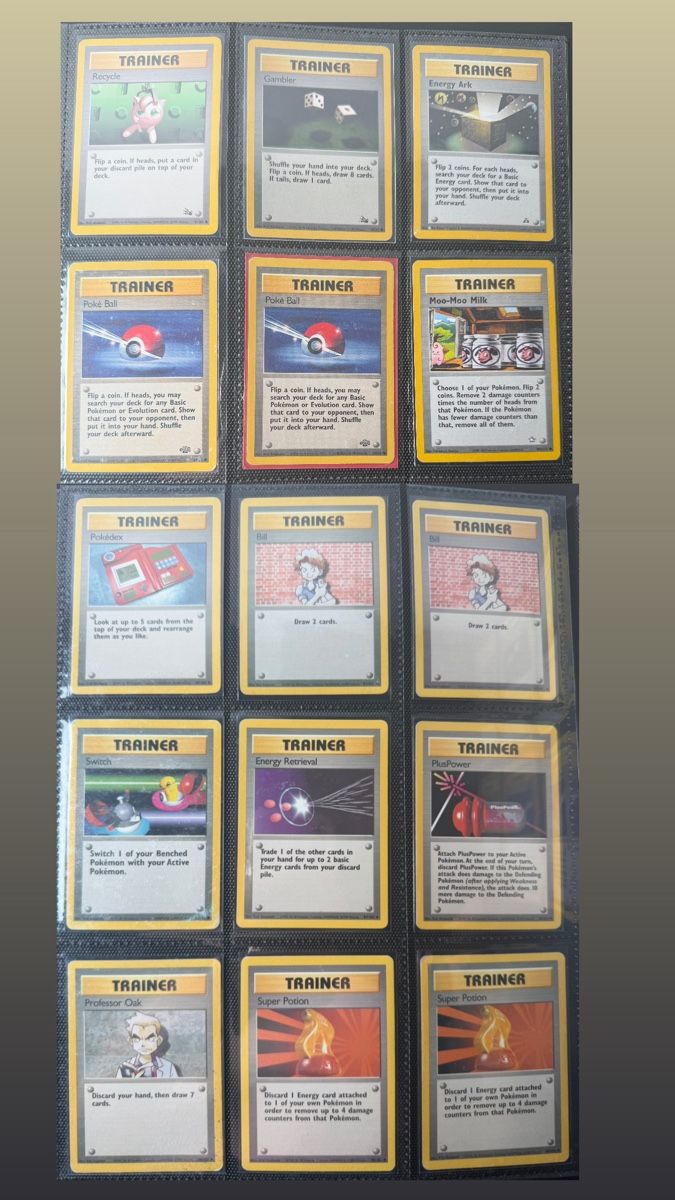 Pokémon Carte collezionabili: Pokémon Sammlung / collection ENG base set 1996 – Nuovo (secondo la descrizione) da Baulmes venduto da Mode.tm.shop 9