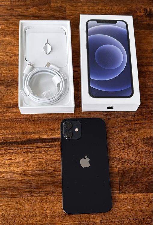 Apple iPhone 12, 256GB, Schwarz - Top Zustand! (Gebraucht) in
