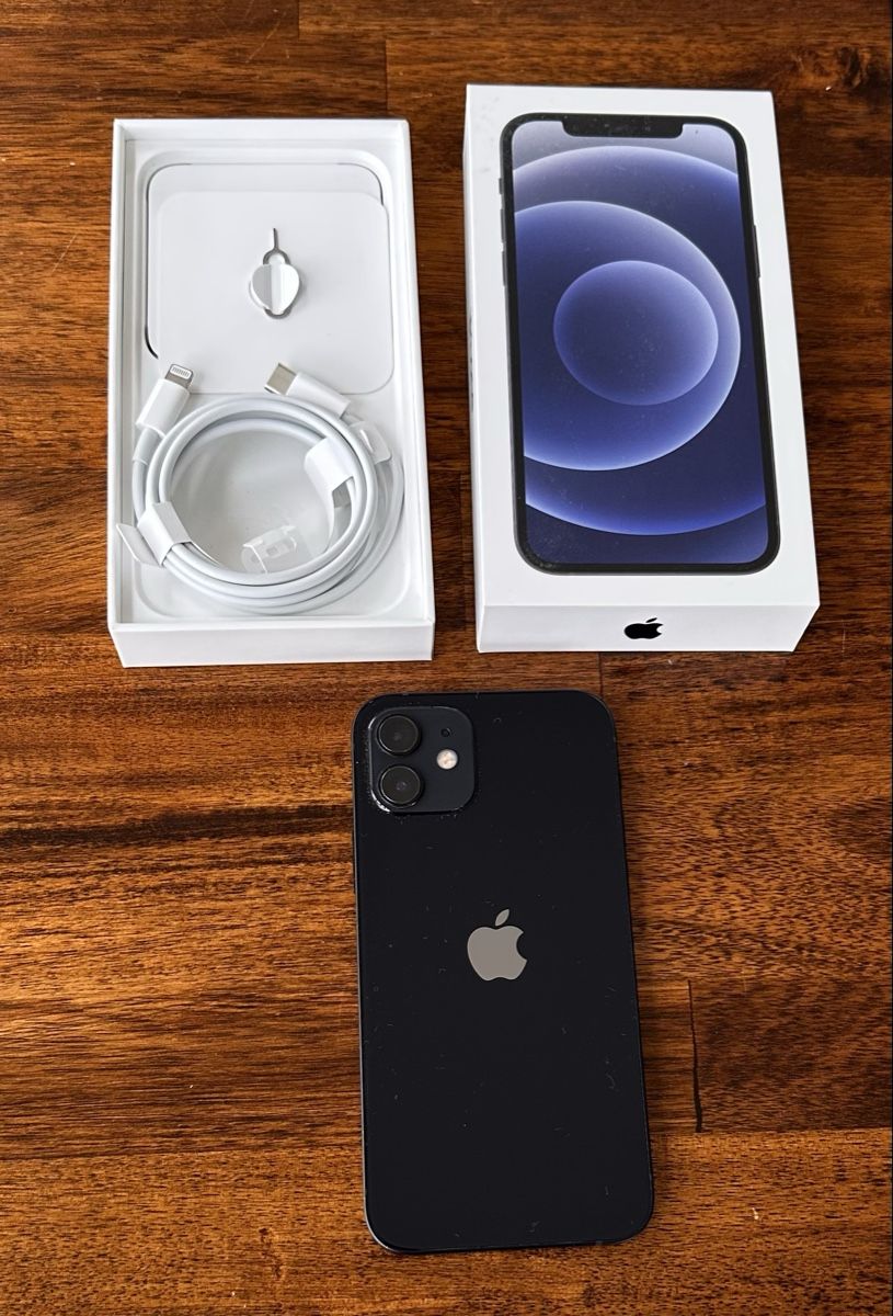 Apple iPhone 12, 256GB, Schwarz - Top Zustand! (Gebraucht) in