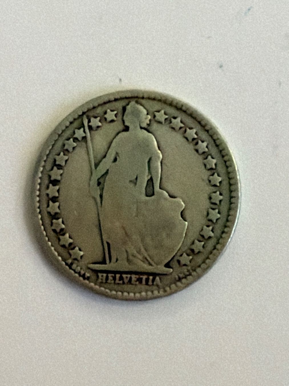 Alle Münzen: 0.50.- silber 1910 (79) – Gebraucht aus Bonstetten von juliestore 1