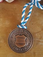 Medaille Zuger Burgfäscht 1983