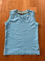 Ärmelloses Shirt für Kinder, türkis, H&M, Grösse 98