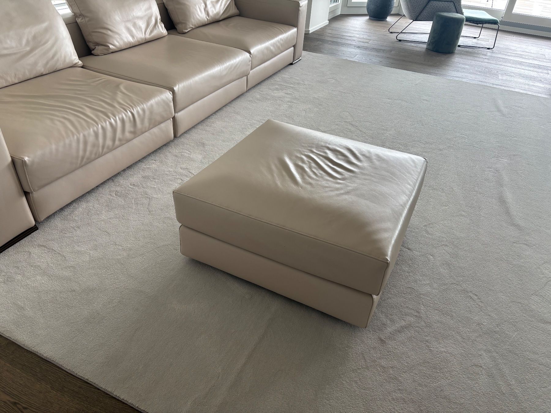 Saba Divani: SABA Italia - Design Leather Sofa - Modular – Usato da Wollerau venduto da Dolder23 4