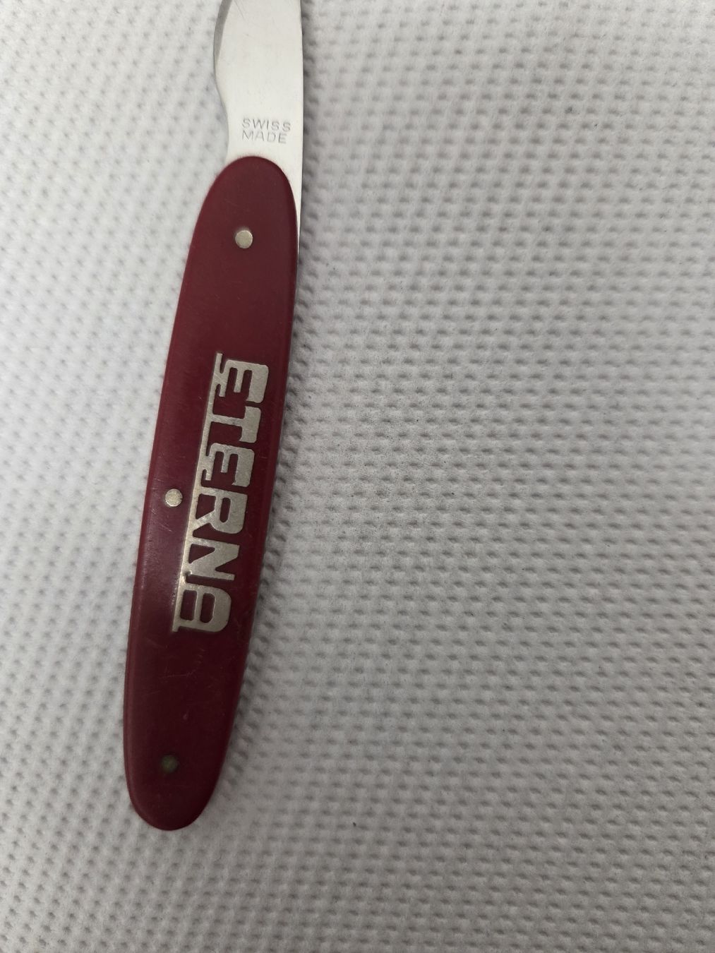 Couteaux de poche: Eterna Uhmacher Taschenmesser  – D'occasion à Dietikon par Allegra34 2
