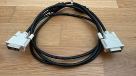 🖥️🔌 DVI-DVI Kabel 2 m | Schwarz | Top Zustand 🖥️🔌