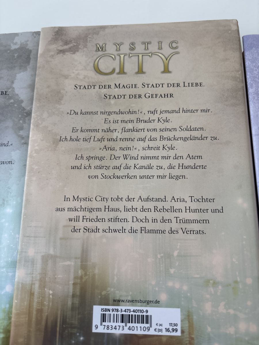 Bücher: Mystic City / Hardcover – Gebraucht aus Amriswil von SCHLOSSGEISTLI 2