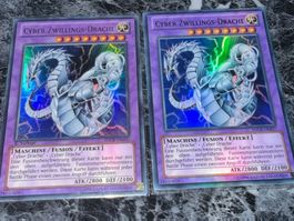 Yu-Gi-Oh! / Cyber Zwillings-Drache (Ultra Rare)