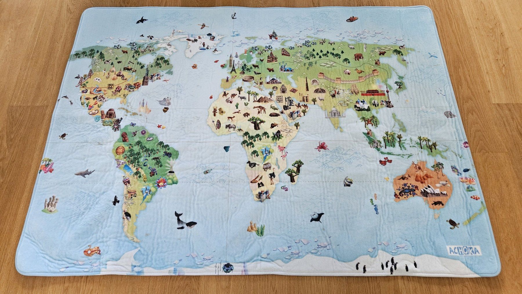 Tappeto da gioco: Spielteppich Welt – Usato da Schaffhausen venduto da asyouwestley 1
