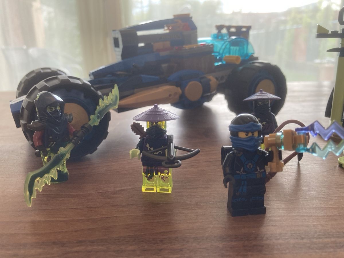 Lego Kit di costruzioni: Jay Walker One - Lego Ninjago - 70731 – Usato da luzern venduto da Himbeertobi 1