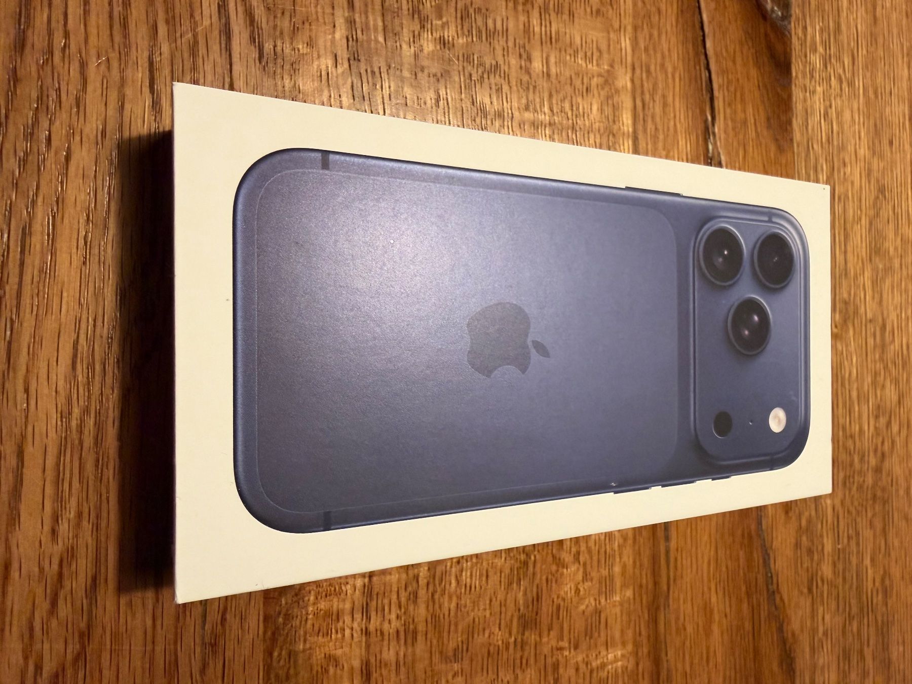 Apple Handys / Smartphones: iPhone 17 Pro, 512 GB, Deep Blue – Neu und originalverpackt aus Rheinfelden von CompanyReseller 2
