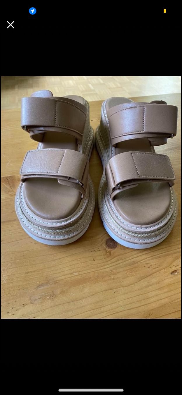 Scarpe da donna: New -Jo Mercer soft leather sandals size 5/38 – Nuovo e nell'imballaggio originale da Oberrieden venduto da Brighton-Mc 2
