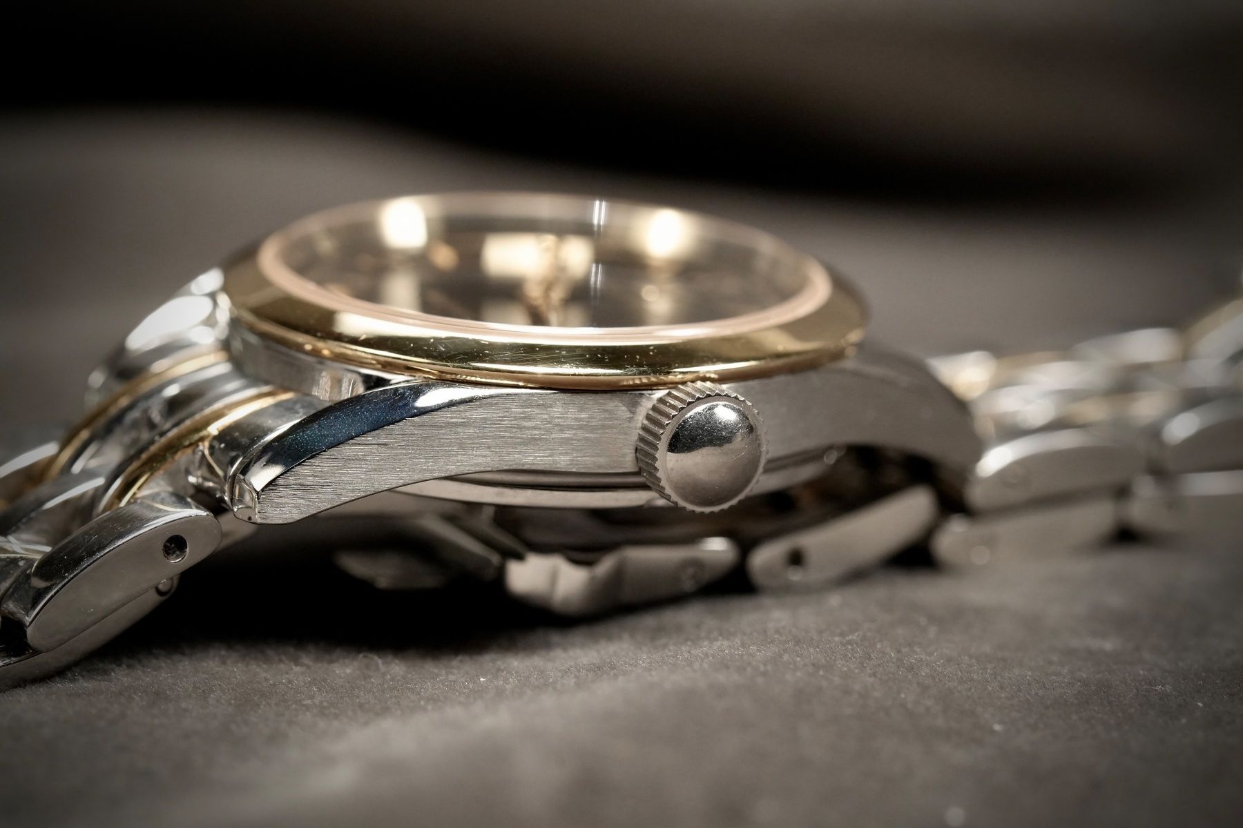 Universal Genève Uhren: Universal Genève - Automatic Ref. 271.971 Steel & Gold Boys – Gebraucht aus Morcote von chronoservice 7