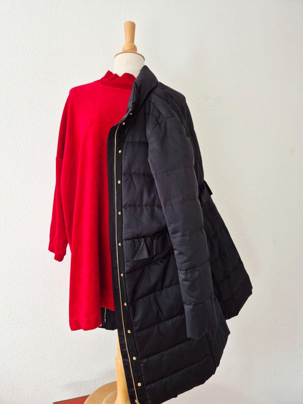 Maglioni & Felpe: PULLOVER SAMT SAMTPULLOVER L XL 42 44 FATA MORGANA,  TOP – Usato da Elsau venduto da the-colorful-side 8