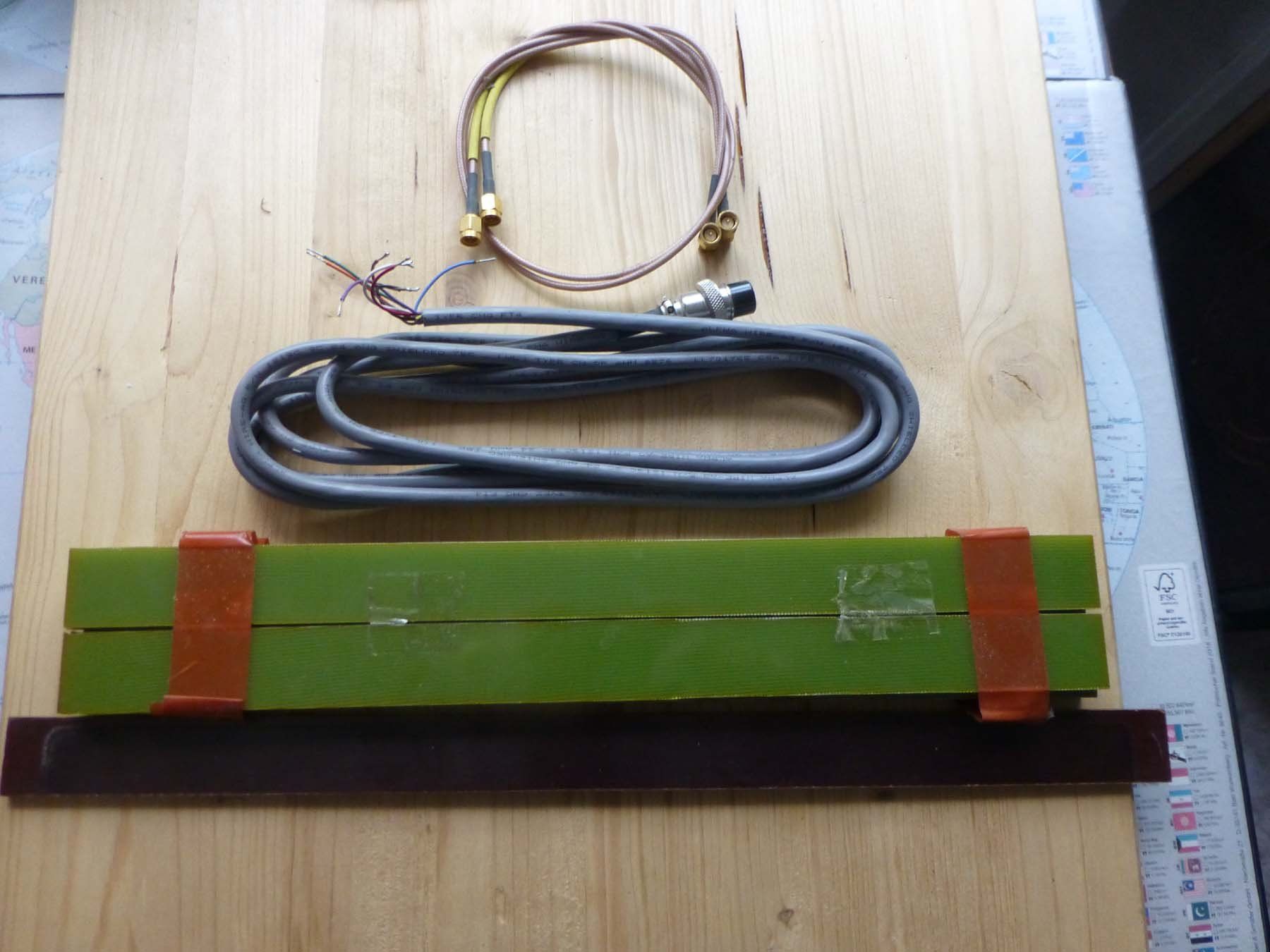 Kabel: Im Set: Glasfaserverstärkte Epoxyd Stäbe, Kabel – Neu (gemäss Beschreibung) aus Rapperswil BE von morjis