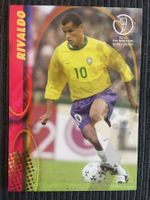 Panini Wm 2002 Rivaldo Brasilien Karten Mint