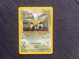 Pokemon Sichlor Neo Destiny