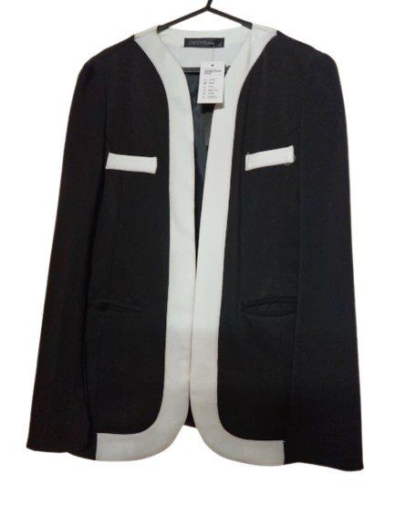 Giacche: Jacke, schwarz-weiss Gr. S, **NEU** – Nuovo (secondo la descrizione) da Stehrenberg venduto da AB-C 1