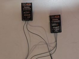 2x futaba R7003 sb