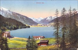 Davos GR // Davoser See 1912