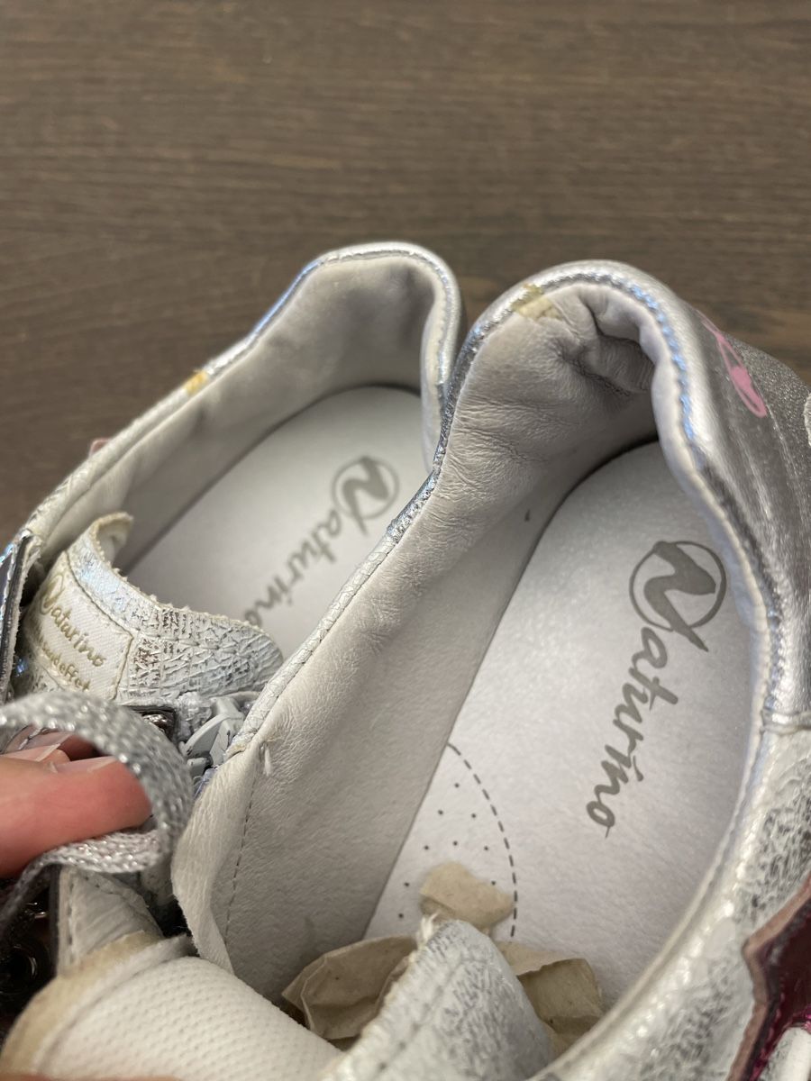Naturino Schuhe für Mädchen: Naturino leather sneakers – Neu und originalverpackt aus Zürich von LoveFashion76 6