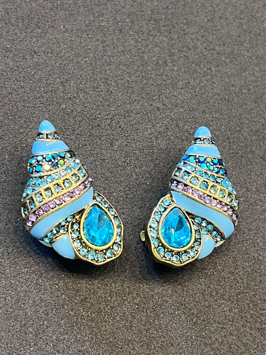 Boucles d'oreille: Vintage Ohrringe von Heidi Daus – D'occasion à Roggwil BE par KarotteV 3