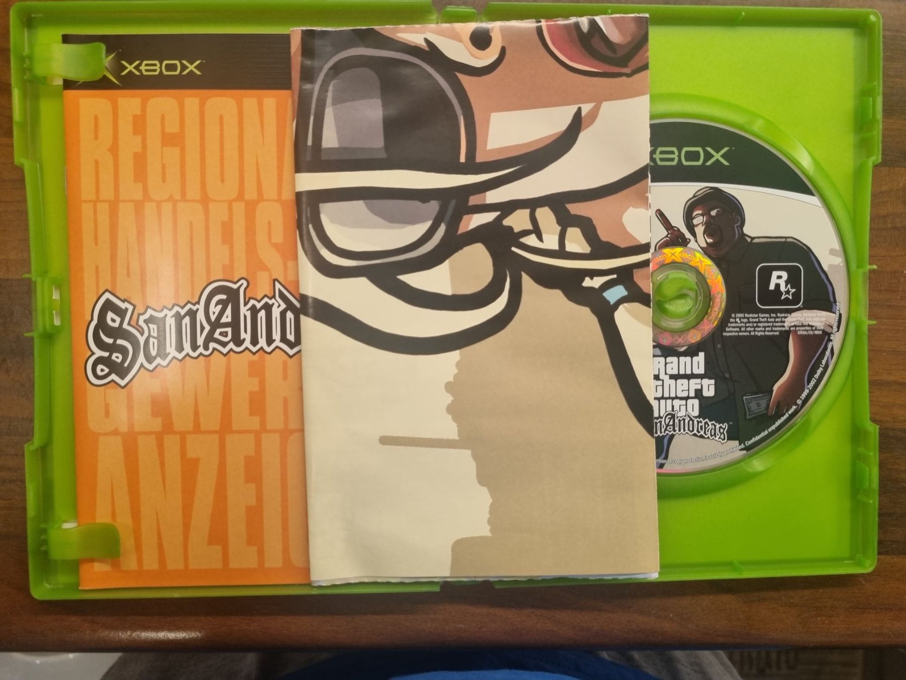 Microsoft Giochi: Grand Theft Auto San Andreas Xbox – Usato da Pollegio venduto da Isaiaaaa96 2