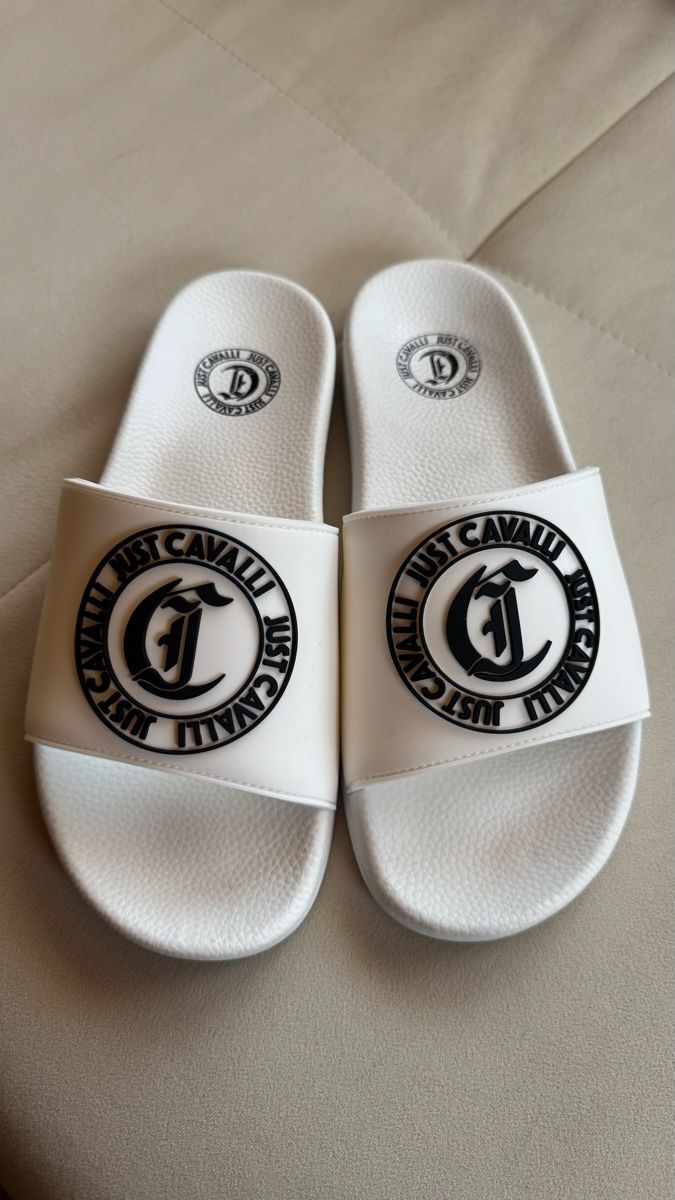Roberto Cavalli Scarpe da uomo: Just Cavalli Slides – Nuovo (secondo la descrizione) da Surcasti venduto da Lenkita