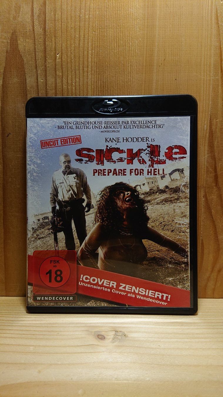 Alle DVDs: SICKLE Prepare for Hell Blu-Ray Uncut – Gebraucht aus Wilderswil von Exebub