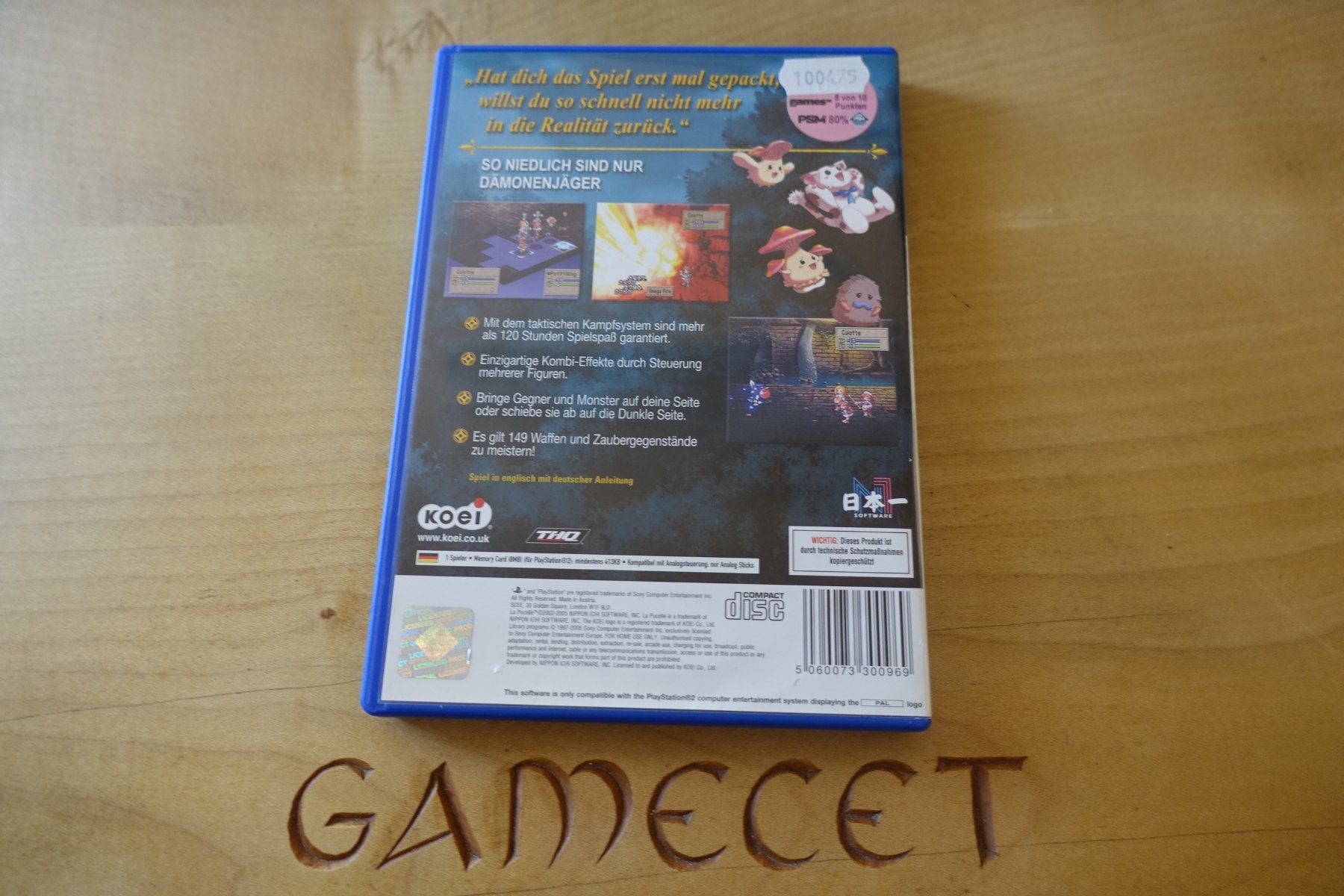 Sony Spiele: La Pucelle: Tactics – Gebraucht aus Steinach von Gamecet 2