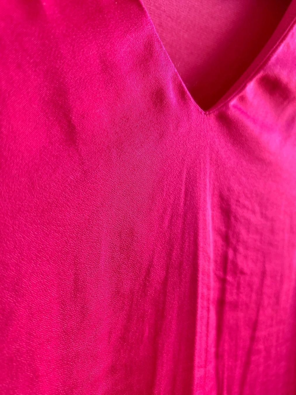Zara Camicette: Schön fallende pinke Bluse von Zara – Usato da Bern venduto da Fraeuleinhonig 3