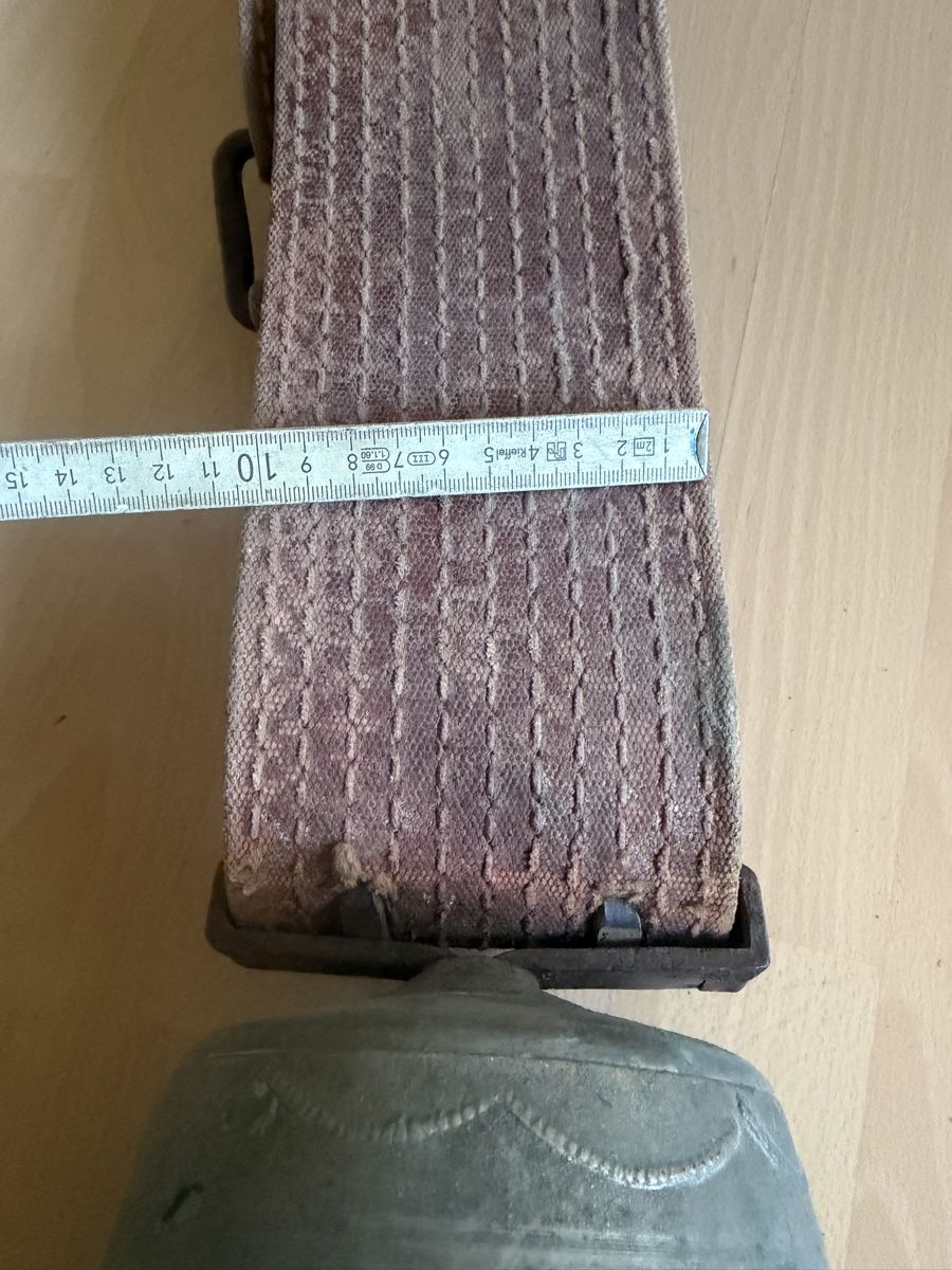 Campanacci mucche: Alte Glocke  – Usato da Baden venduto da noli.r 7