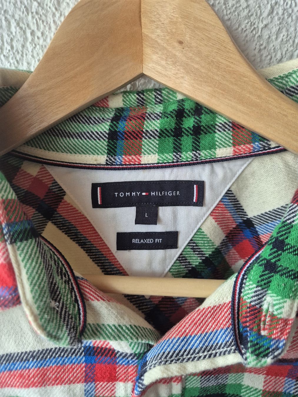 Camicie: Tommy Hilfiger Flanellhemd Gr. L – Nuovo (secondo la descrizione) da Bülach venduto da Max_W. 6