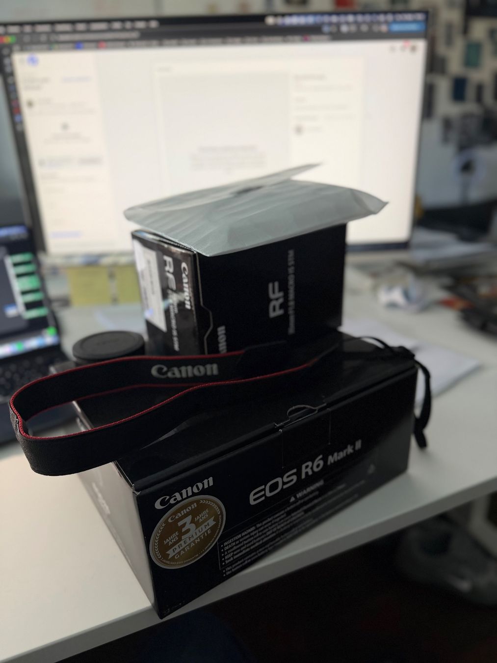 Canon Fotocamera: Canon EOS R6 Mark II + RF35MM – Nuovo e nell'imballaggio originale da Emmenbrücke venduto da L.G62 4