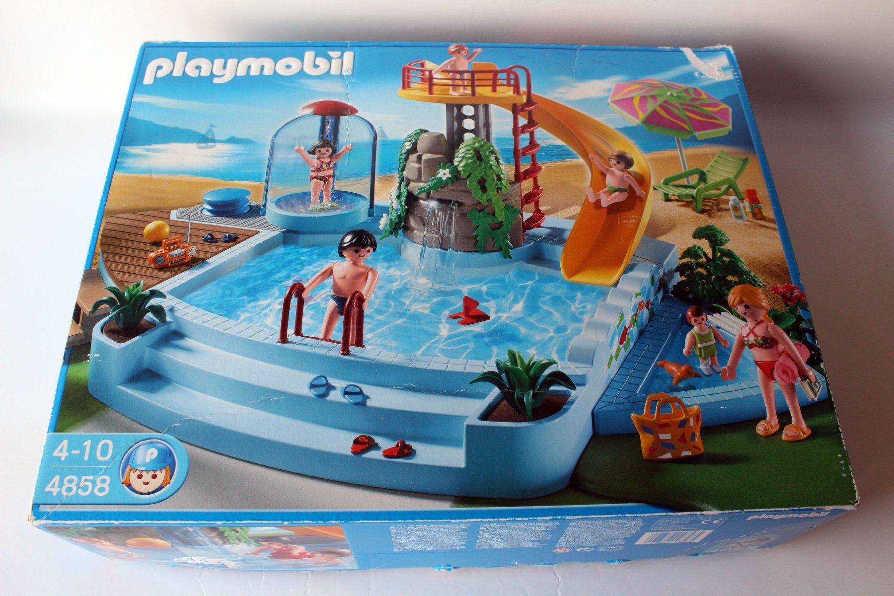 Playmobil Giocattoli: PLAYMOBIL - Freibad mit Rutsche – Usato da Roggwil BE venduto da Hemhem