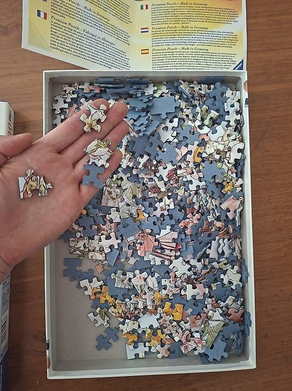 Puzzle: Puzzle Ravensburger 500 – Nuovo e nell'imballaggio originale da Horgen venduto da Anoiseli